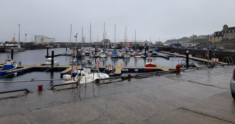 Wick harbour