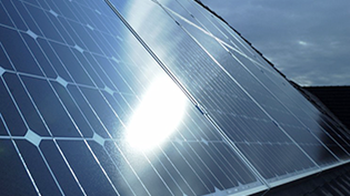 Photovoltaic solar panels