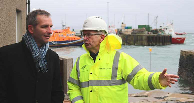 Stromness waste water network upgrade complete Stromness waste water network upgrade complete