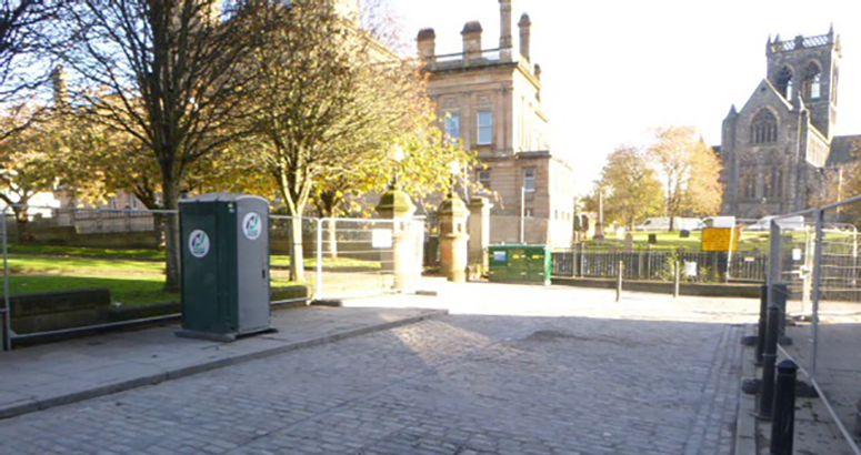 Paisley environmental project key phase complete Paisley environmental project key phase complete