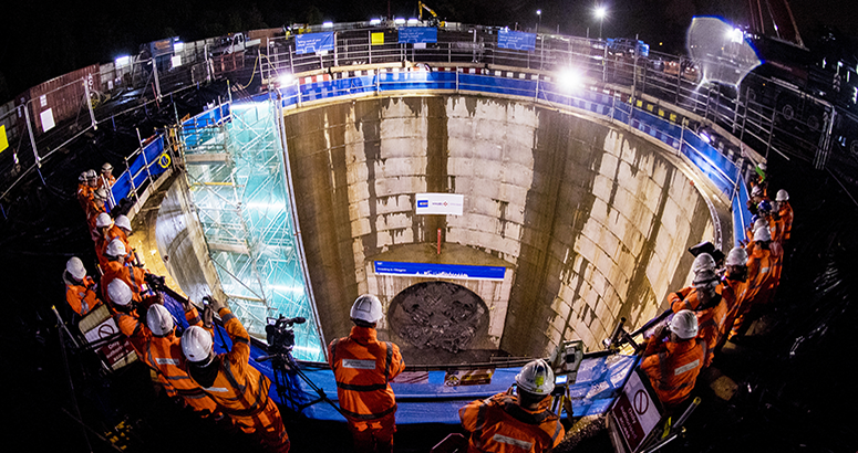Shieldhall Tunnel opens in Glasgow Shieldhall Tunnel opens in Glasgow