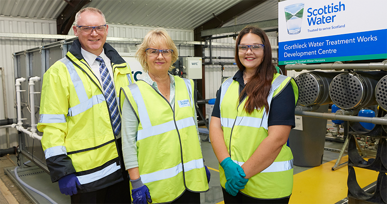Environment Secretary Roseanna Cunningham visits Gorthleck Development Centre Environment Secretary Roseanna Cunningham visits Gorthleck