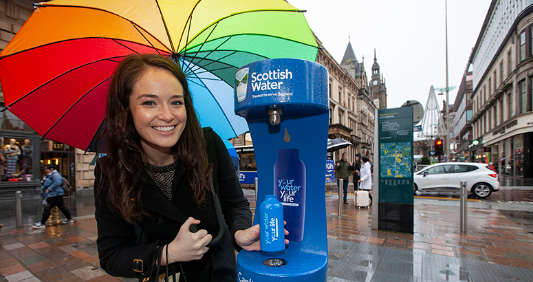 Glasgow Top UP Tap Launch