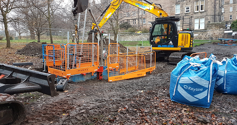 New sewer paves the way for Holyrood Hotel