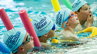 Learn to Swim Water Safety Lesson