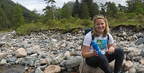 Mountaineer Mollie Hughes kicks off Munros challenge Mountaineer Mollie Hughes kicks off Munros challenge
