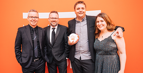 Top Up Taps win Drum Award Top Up Taps win Drum Award