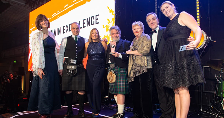 Perrmance programme wins Utility Week Award Perrmance programme wins Utility Week Award