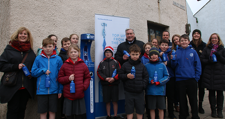 North Berwick Top UP Tap Launch North Berwick Top UP Tap Launch