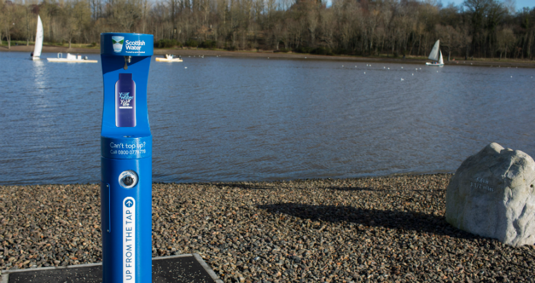 Top Up Tap in Strathclyde Country Park 