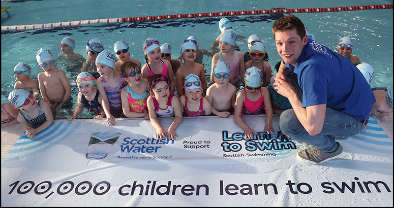 Learn to Swim Reaches 100K Kids