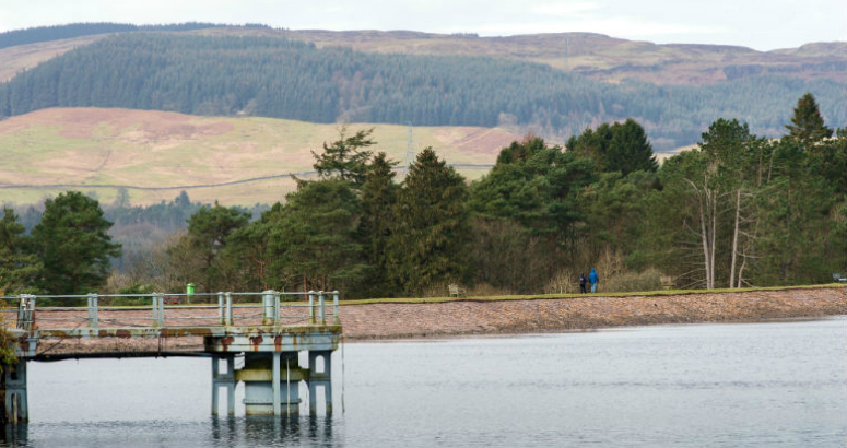 Milngavie reservoirs