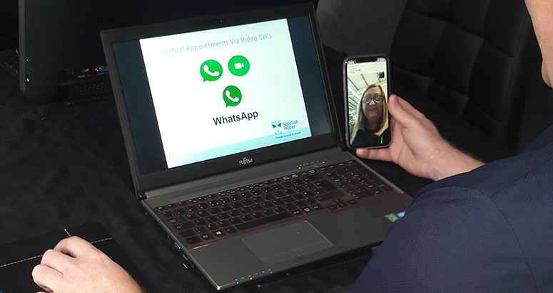 Customers Get WhatsApp Help during Coronavirus Customers Get WhatsApp Help during Coronavirus