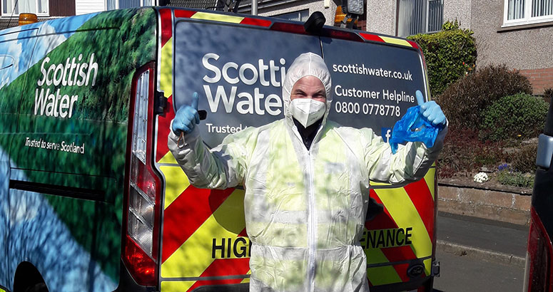 Calum from Water Ops