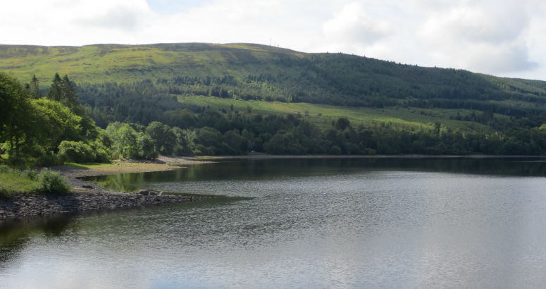 Loch Venachar view