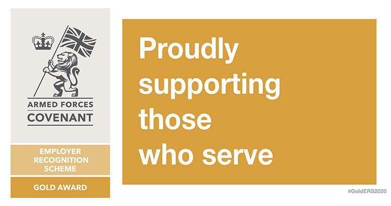 SW receives Defence Employers Gold Award SW receives Defence Employers Gold Award