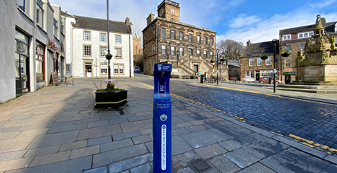 Linlithgow Top Up Tap