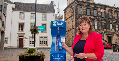 Linlithgow Top Up Tap Launch