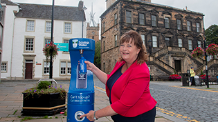 Linlithgow Top Up Tap Launch