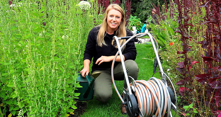 Kirsty Wilson Garden Water Saving Tips Edinburgh Botanics