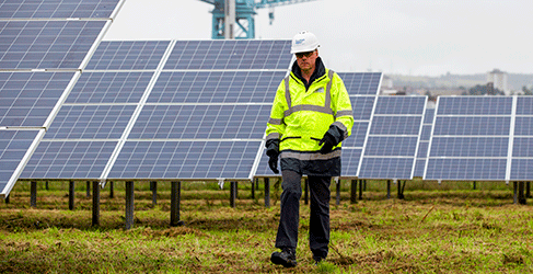 Douglas Millican launhes Net Zero Routemap at Erskine PV Scheme Douglas Millican launhes Net Zero Routemap at Erskine PV Scheme