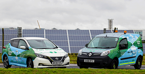 Douglas Millican launhes Net Zero Routemap at Erskine PV Scheme Douglas Millican launhes Net Zero Routemap at Erskine PV Scheme