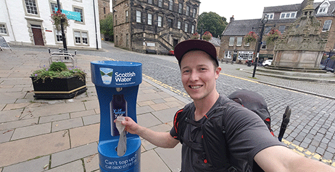 Matt Girvan WaterAid Walk 2020 Matt Girvan WaterAid Walk 2020