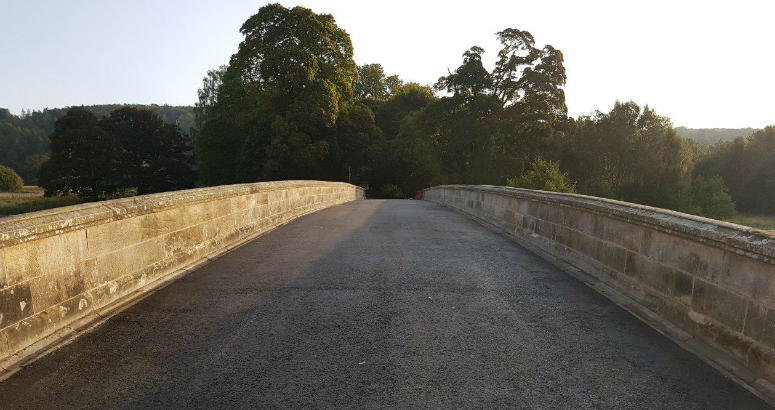 Mauldslie Bridge re-opens