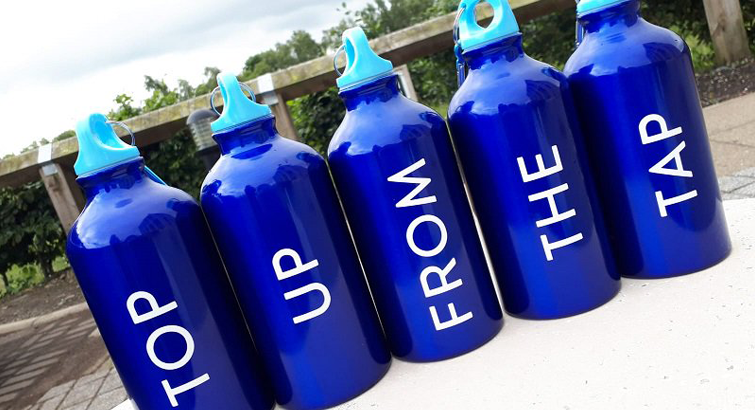 Top Up From The Tap Bottles