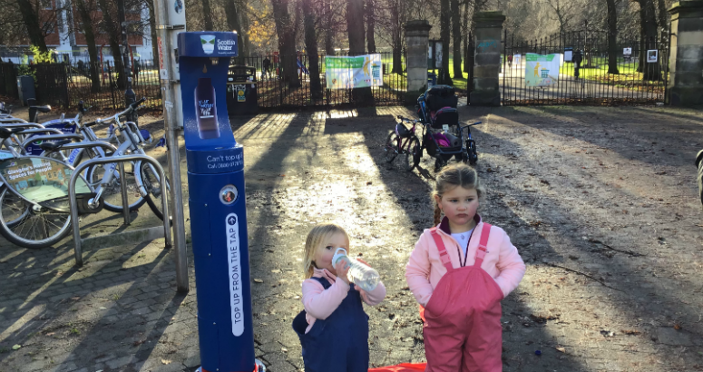 Queens Park Top up Tap