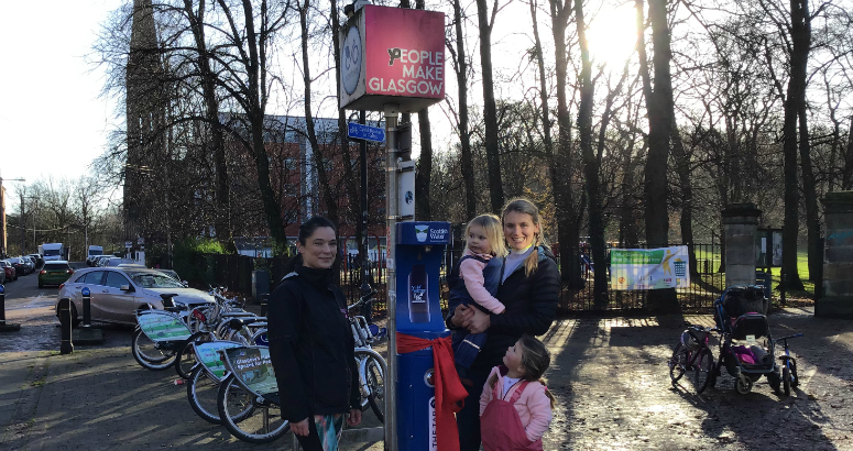 Queens Park Top up Tap