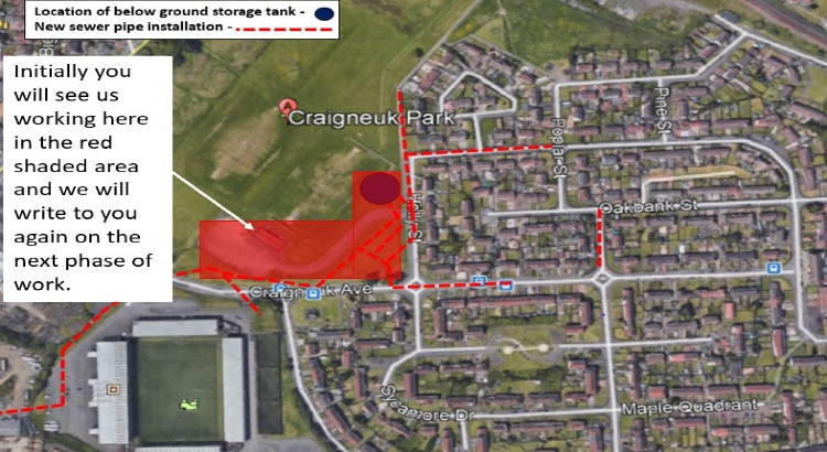 Craigneuk map