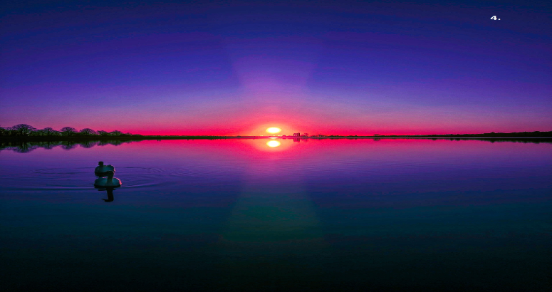 Beautiful sunset