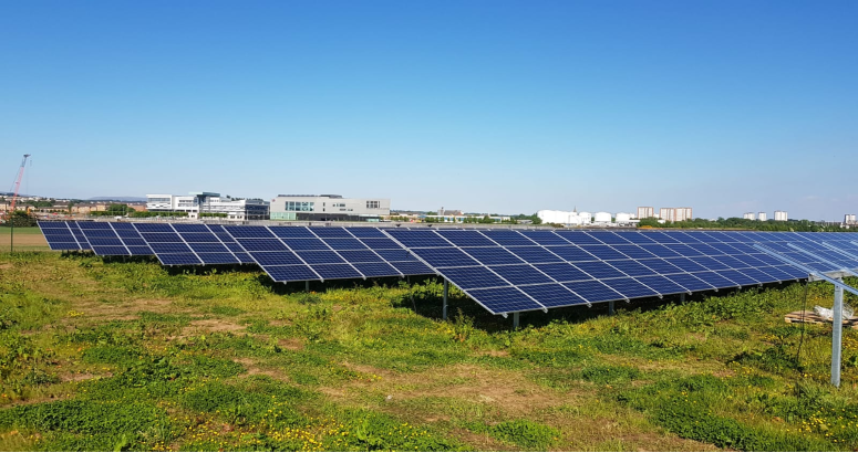 solar panels