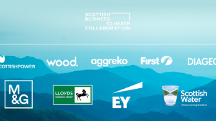 Scottish Business Climate Collab Logo