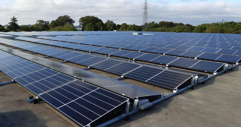 PV panels at Perth