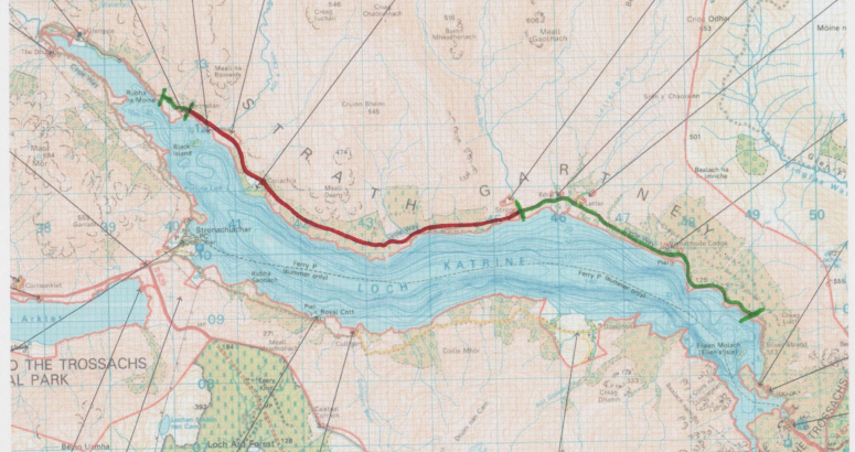 Loch Katrine works