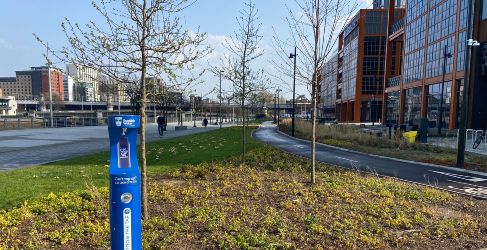 Glasgow Barclays Top Up Tap