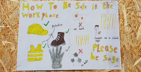 Stonehouse Sewer Project One of the winning poster designs