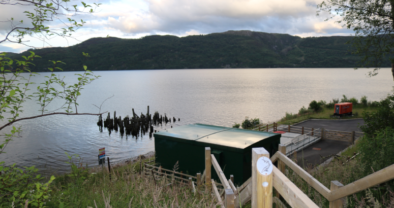 Loch Ness new raw water intake
