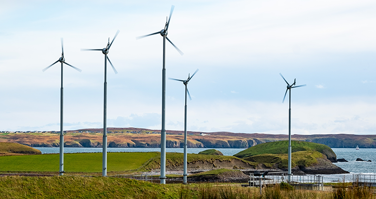 Stornoway Windfarm