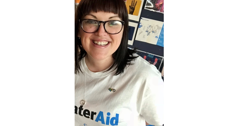 Elizabeth from WaterAid