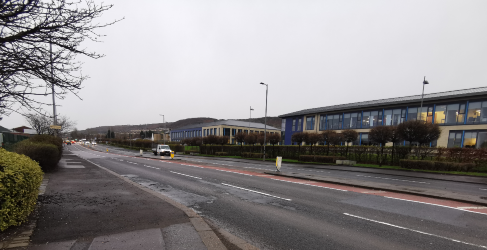 The A8 through Greenock is a key arterial route A8 Greenock Flood Alleviation Project