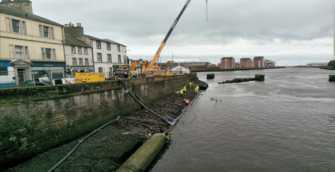 Ayr Harbour Sewer Repair