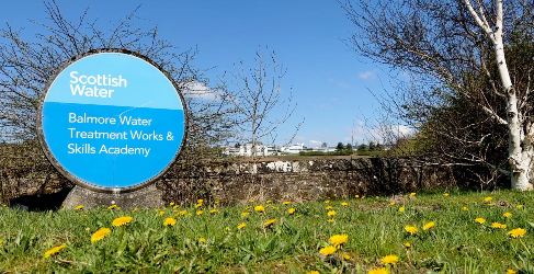 Balmore Water Treatment Works