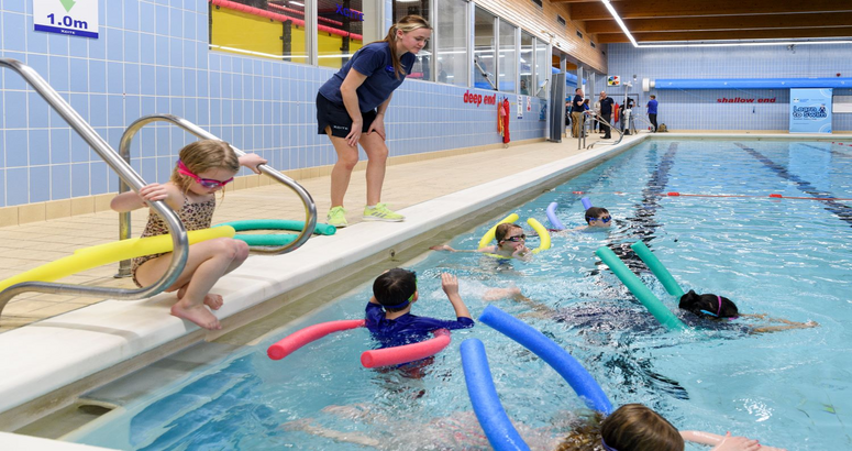 More than 75,000 children are being offered water safety lessons Learn to Swim