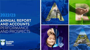 cover image of annual report