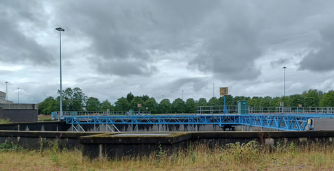 Sheildhall is one of the biggest water treatment works Annika Location