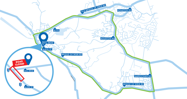 Bridge of Weir Sewer Upgrade