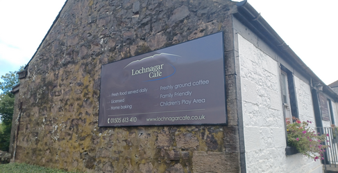 Local businesses are relying on local support Bridge of Weir Sewer Upgrade
